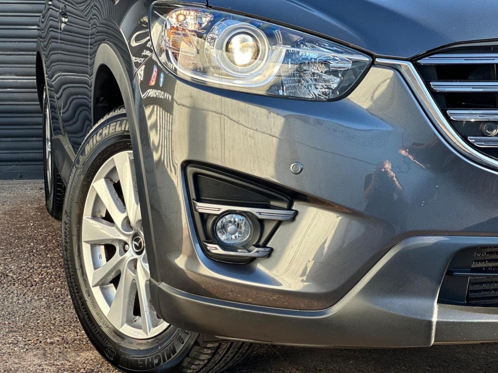 MAZDA CX-5 2.2 SKYACTIV-D SE-L Lux Nav Euro 6 (s/s) 5dr 2015