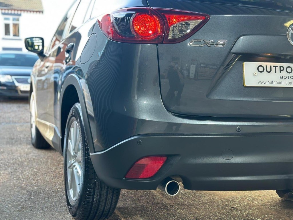 MAZDA CX-5 2.2 SKYACTIV-D SE-L Lux Nav Euro 6 (s/s) 5dr 2015