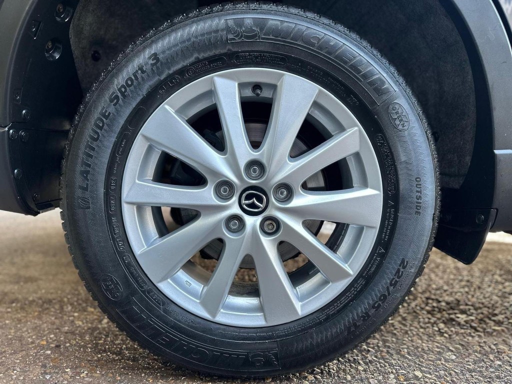 MAZDA CX-5 2.2 SKYACTIV-D SE-L Lux Nav Euro 6 (s/s) 5dr 2015