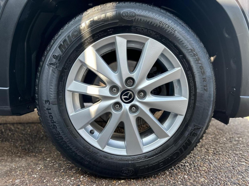 MAZDA CX-5 2.2 SKYACTIV-D SE-L Lux Nav Euro 6 (s/s) 5dr 2015