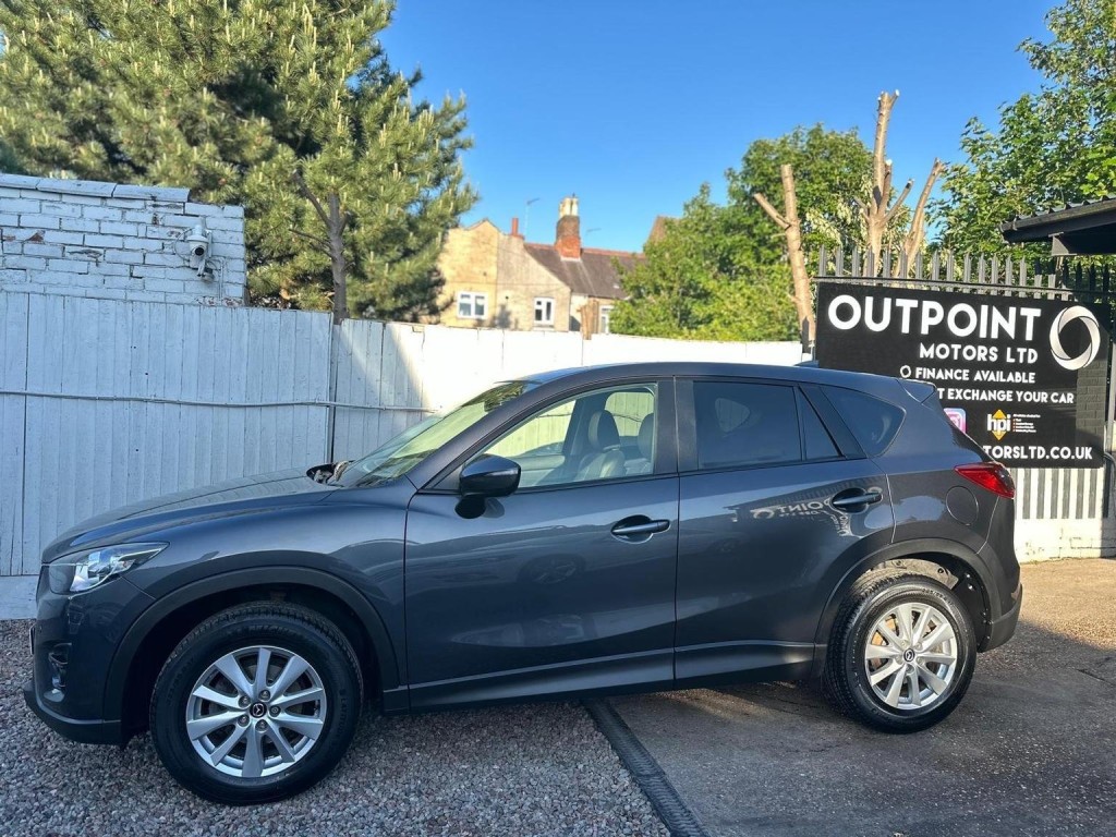 MAZDA CX-5 2.2 SKYACTIV-D SE-L Lux Nav Euro 6 (s/s) 5dr 2015