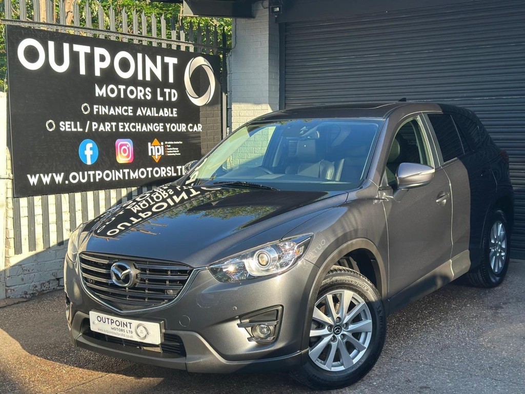 MAZDA CX-5 2.2 SKYACTIV-D SE-L Lux Nav Euro 6 (s/s) 5dr 2015