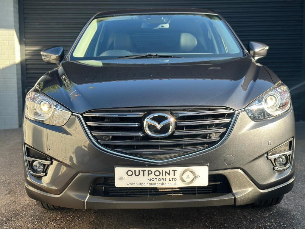MAZDA CX-5 2.2 SKYACTIV-D SE-L Lux Nav Euro 6 (s/s) 5dr 2015