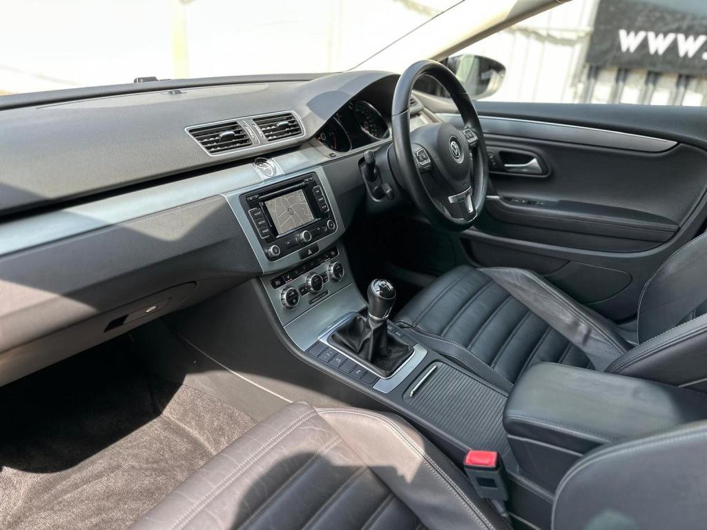 VOLKSWAGEN CC 2.0 TDI BlueMotion Tech GT Euro 5 (s/s) 4dr 2013