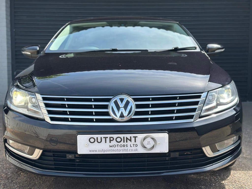 VOLKSWAGEN CC 2.0 TDI BlueMotion Tech GT Euro 5 (s/s) 4dr 2013