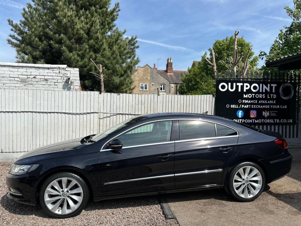 VOLKSWAGEN CC 2.0 TDI BlueMotion Tech GT Euro 5 (s/s) 4dr 2013