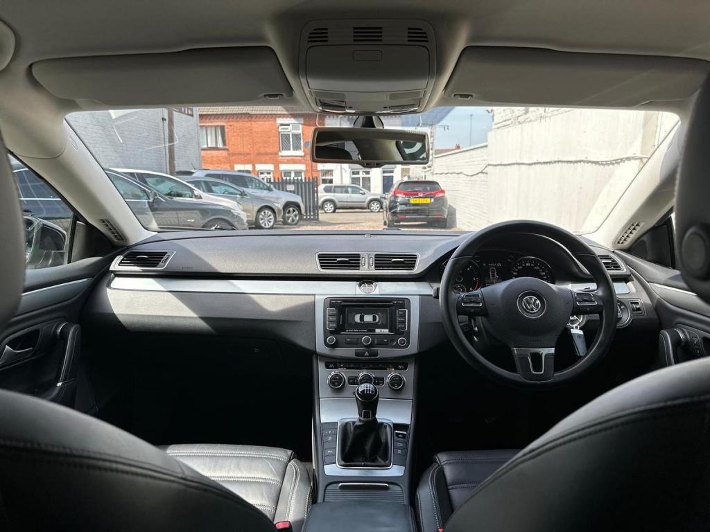 VOLKSWAGEN CC 2.0 TDI BlueMotion Tech GT Euro 5 (s/s) 4dr 2013