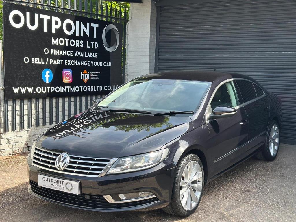 VOLKSWAGEN CC 2.0 TDI BlueMotion Tech GT Euro 5 (s/s) 4dr 2013