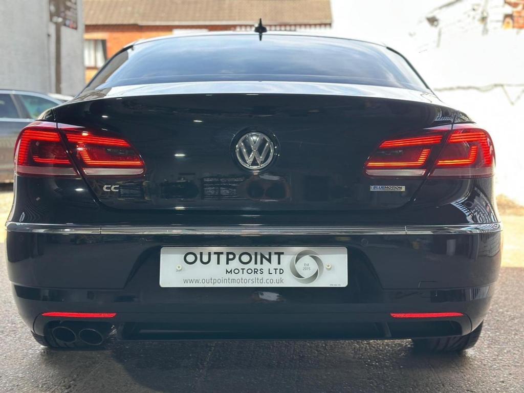 VOLKSWAGEN CC 2.0 TDI BlueMotion Tech GT Euro 5 (s/s) 4dr 2013