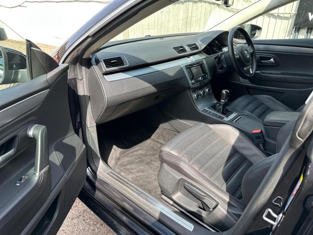 VOLKSWAGEN CC 2.0 TDI BlueMotion Tech GT Euro 5 (s/s) 4dr 2013