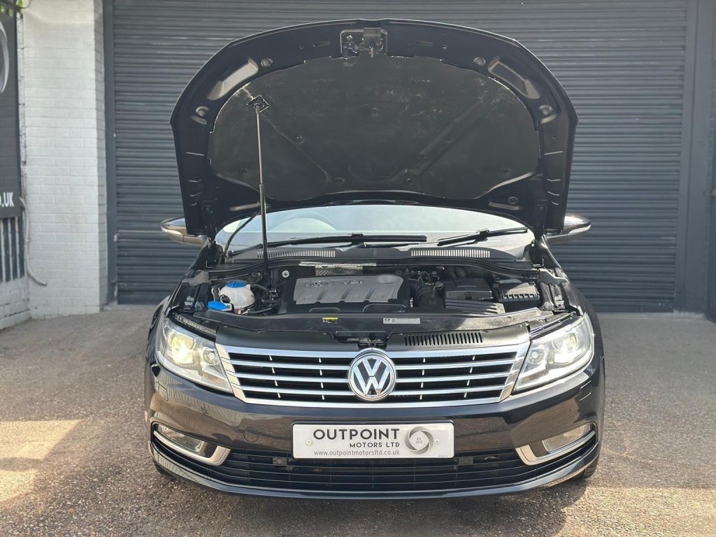VOLKSWAGEN CC 2.0 TDI BlueMotion Tech GT Euro 5 (s/s) 4dr 2013