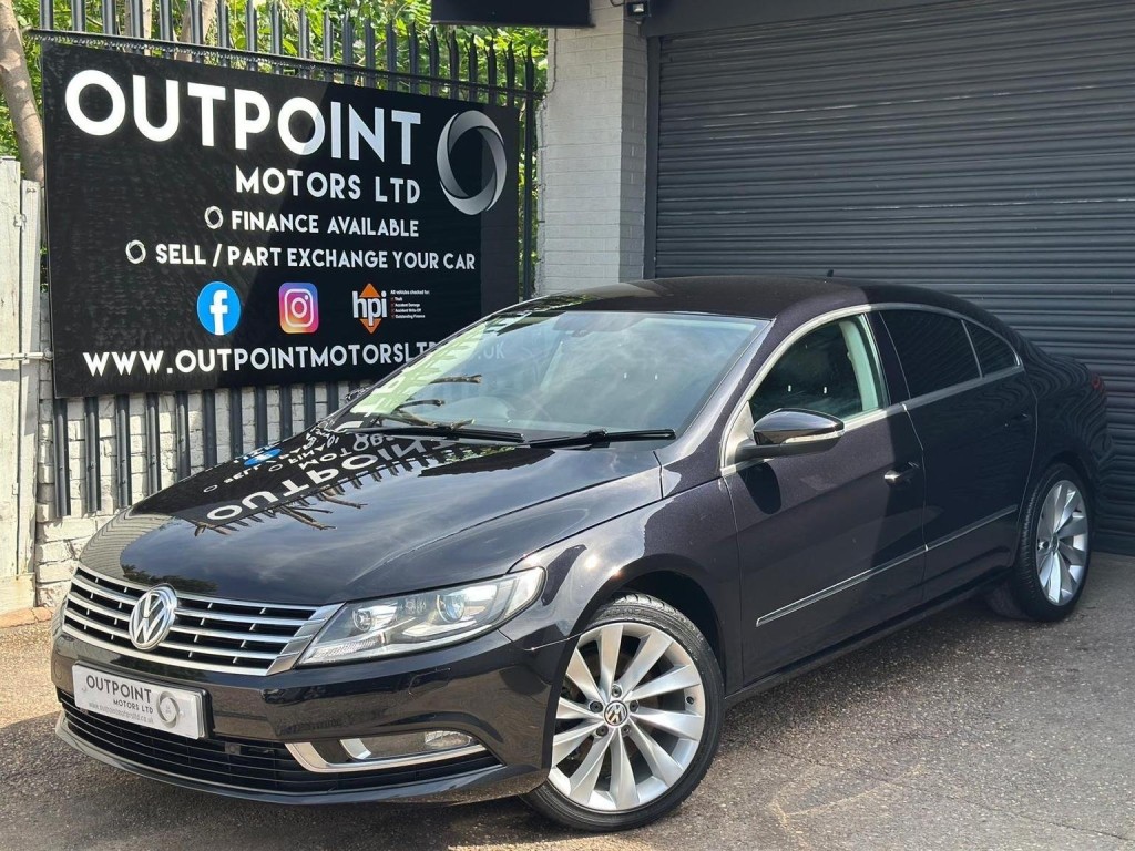 VOLKSWAGEN CC 2.0 TDI BlueMotion Tech GT Euro 5 (s/s) 4dr 2013