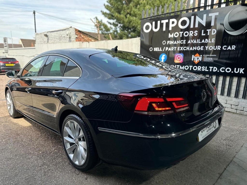 VOLKSWAGEN CC 2.0 TDI BlueMotion Tech GT Euro 5 (s/s) 4dr 2013