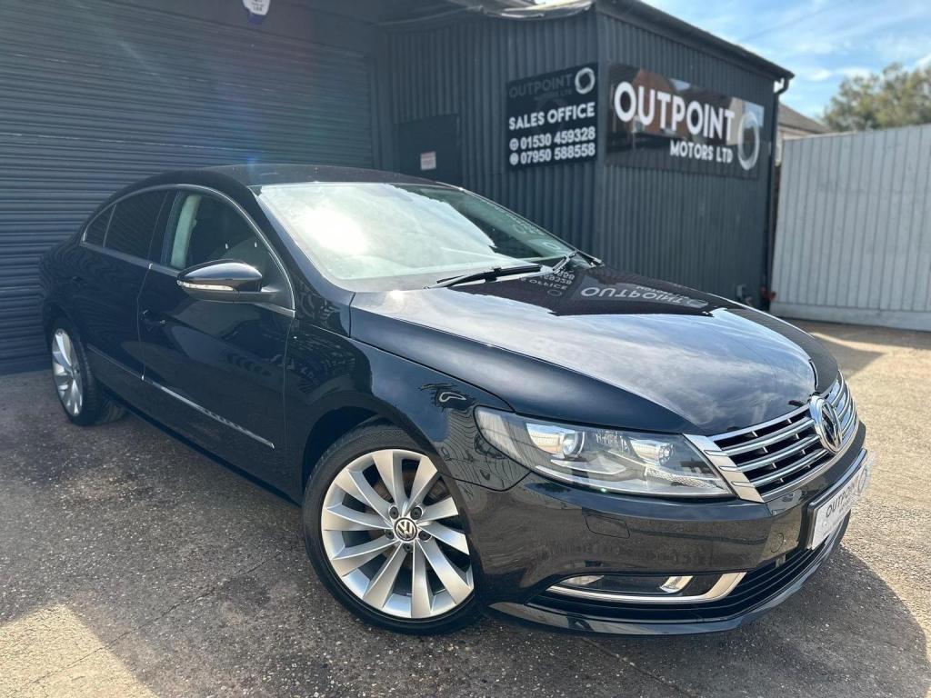 VOLKSWAGEN CC 2.0 TDI BlueMotion Tech GT Euro 5 (s/s) 4dr 2013