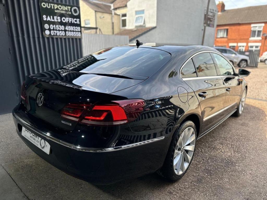 VOLKSWAGEN CC 2.0 TDI BlueMotion Tech GT Euro 5 (s/s) 4dr 2013