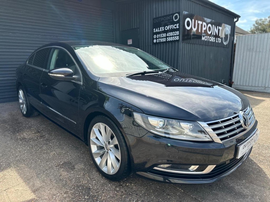VOLKSWAGEN CC 2.0 TDI BlueMotion Tech GT Euro 5 (s/s) 4dr 2013