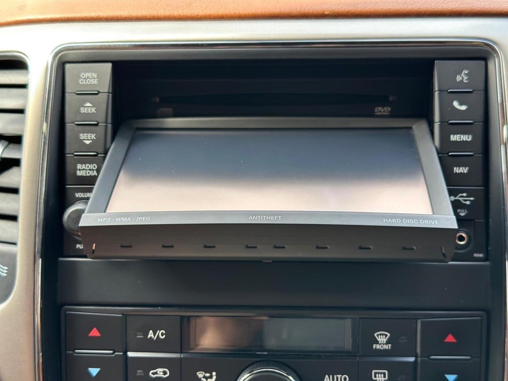 JEEP GRAND CHEROKEE 3.0 V6 CRD Overland Summit Auto 4WD Euro 5 5dr 2012