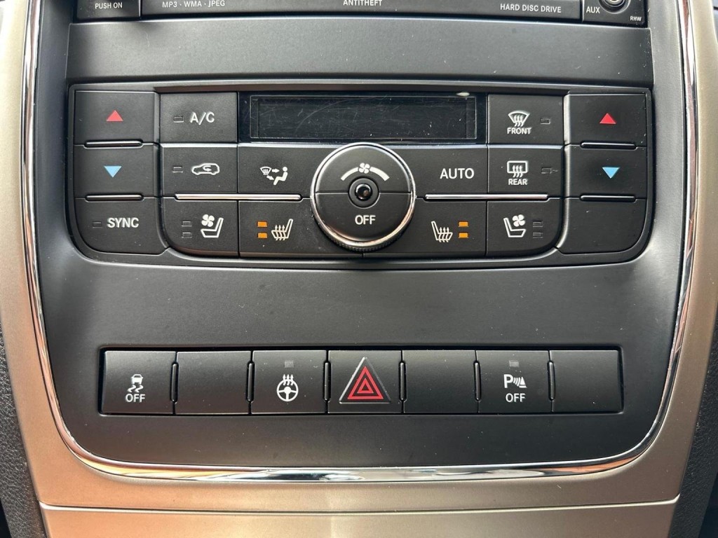 JEEP GRAND CHEROKEE 3.0 V6 CRD Overland Summit Auto 4WD Euro 5 5dr 2012