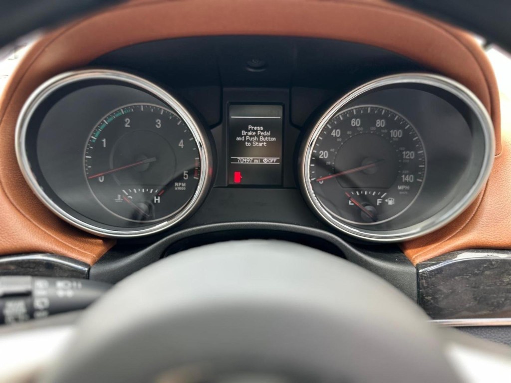 JEEP GRAND CHEROKEE 3.0 V6 CRD Overland Summit Auto 4WD Euro 5 5dr 2012