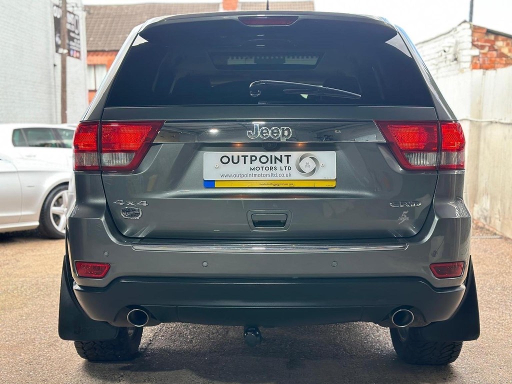 JEEP GRAND CHEROKEE 3.0 V6 CRD Overland Summit Auto 4WD Euro 5 5dr 2012