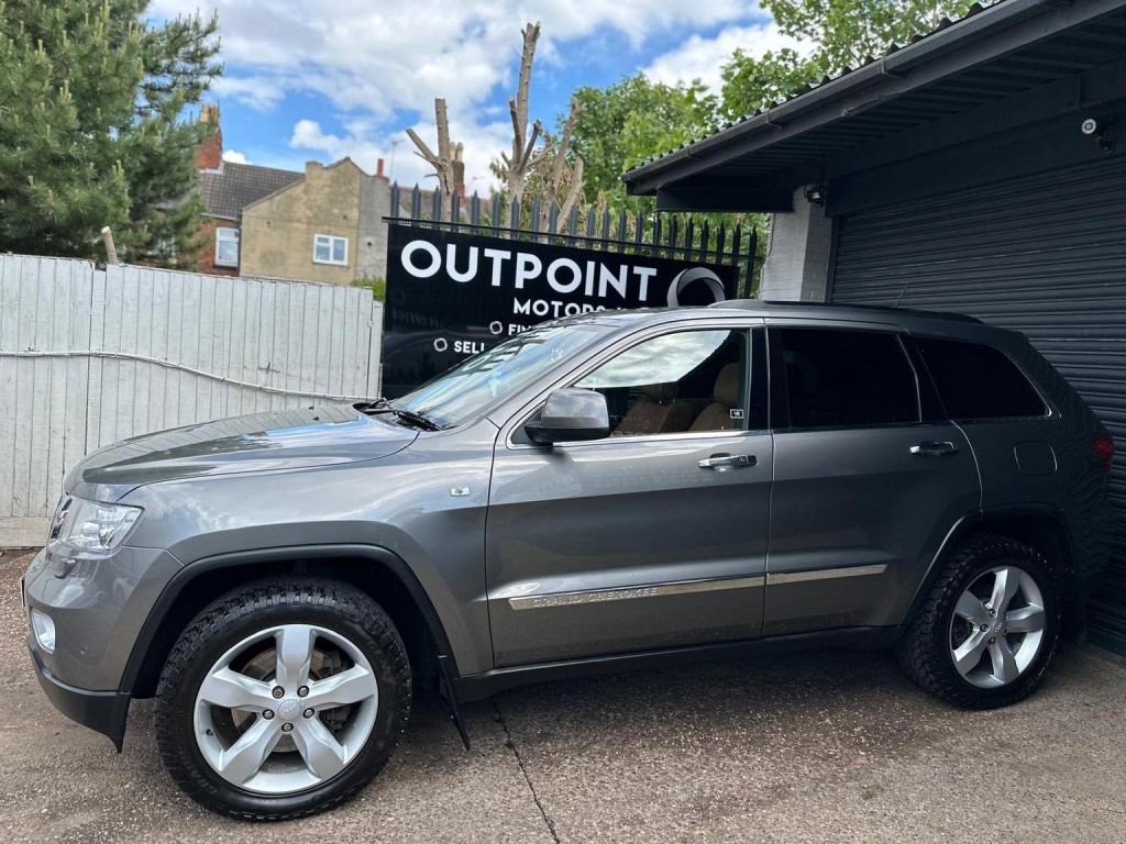 JEEP GRAND CHEROKEE 3.0 V6 CRD Overland Summit Auto 4WD Euro 5 5dr 2012