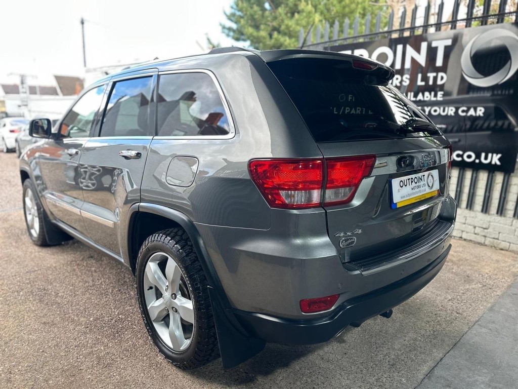 JEEP GRAND CHEROKEE 3.0 V6 CRD Overland Summit Auto 4WD Euro 5 5dr 2012