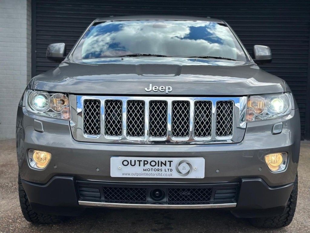 JEEP GRAND CHEROKEE 3.0 V6 CRD Overland Summit Auto 4WD Euro 5 5dr 2012