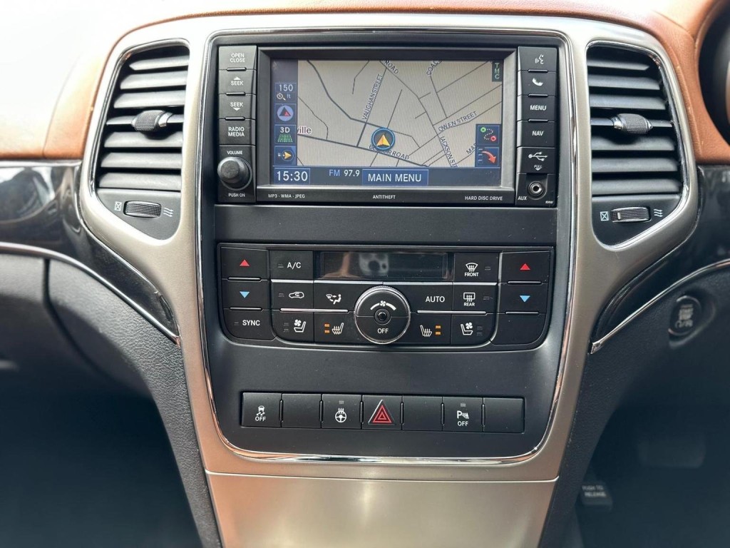 JEEP GRAND CHEROKEE 3.0 V6 CRD Overland Summit Auto 4WD Euro 5 5dr 2012