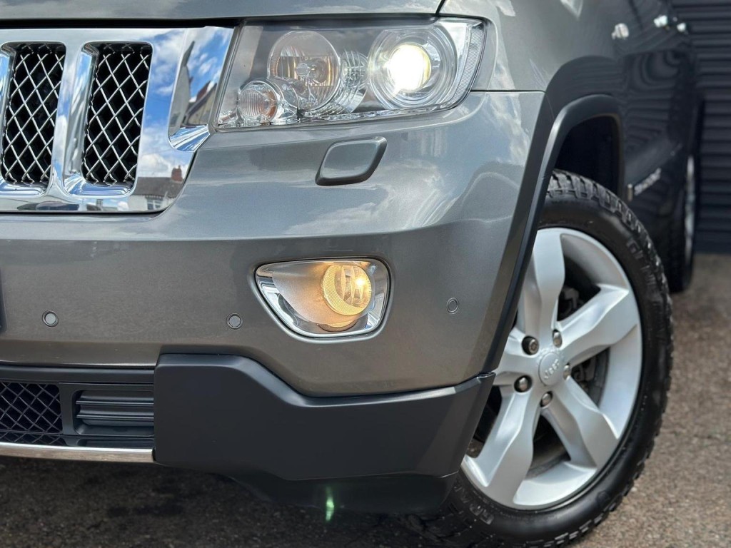JEEP GRAND CHEROKEE 3.0 V6 CRD Overland Summit Auto 4WD Euro 5 5dr 2012