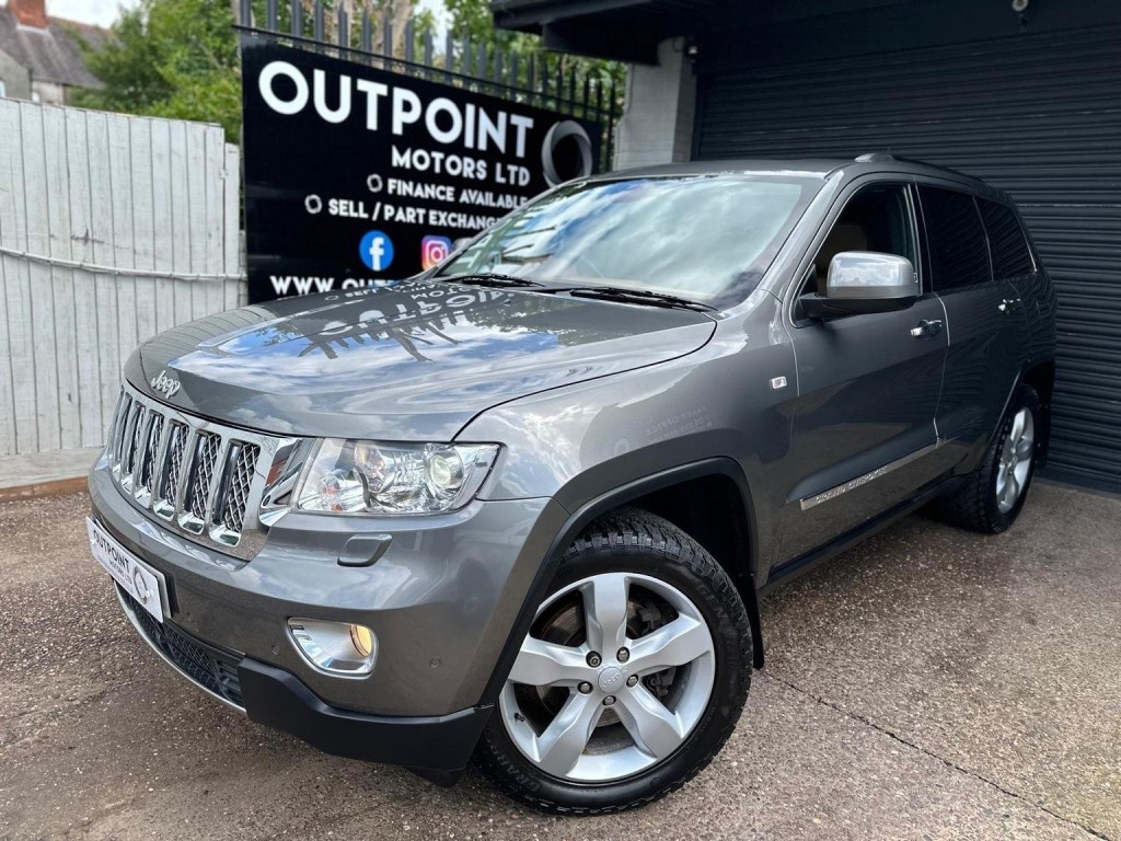 JEEP GRAND CHEROKEE 3.0 V6 CRD Overland Summit Auto 4WD Euro 5 5dr 2012