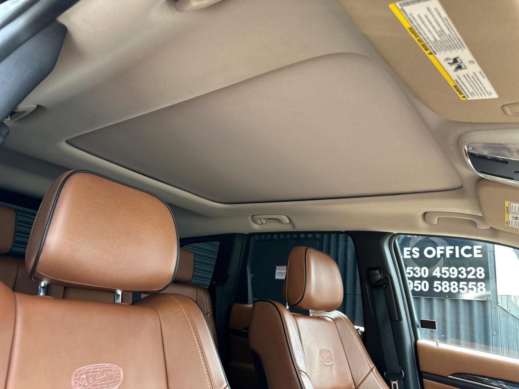 JEEP GRAND CHEROKEE 3.0 V6 CRD Overland Summit Auto 4WD Euro 5 5dr 2012