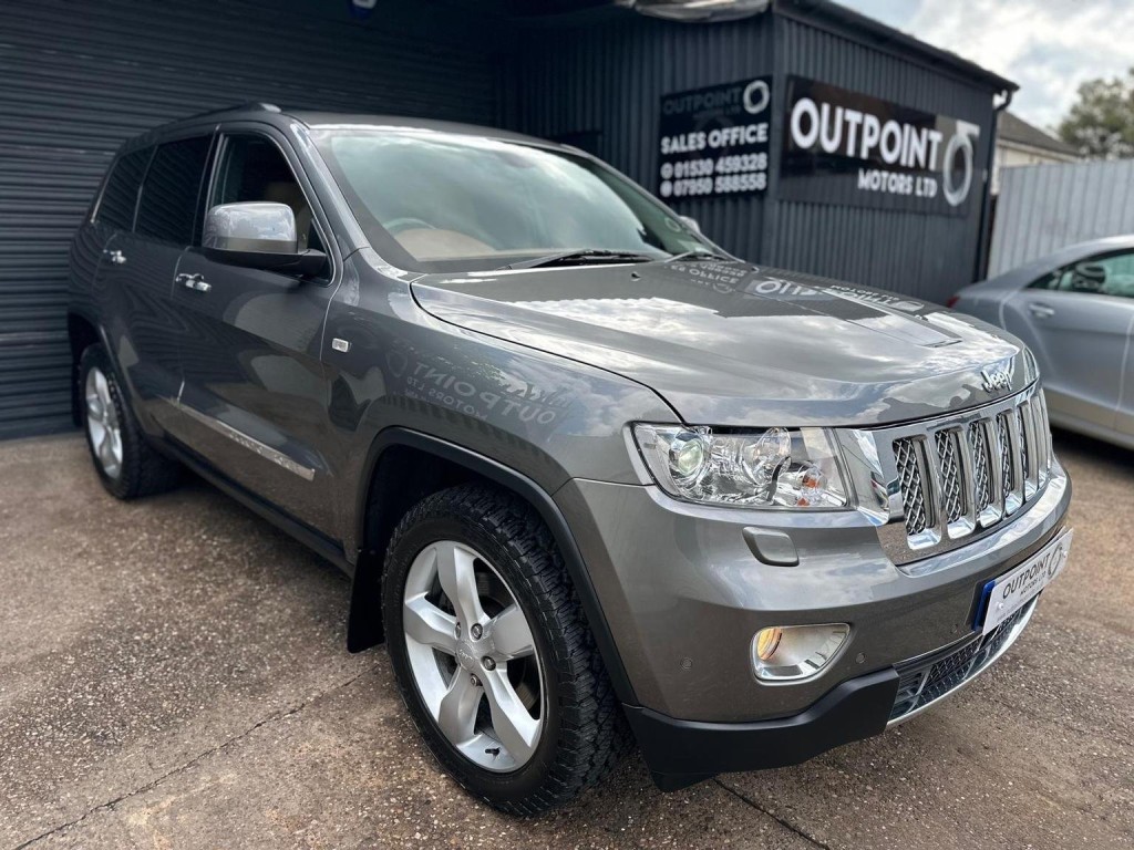 JEEP GRAND CHEROKEE 3.0 V6 CRD Overland Summit Auto 4WD Euro 5 5dr 2012