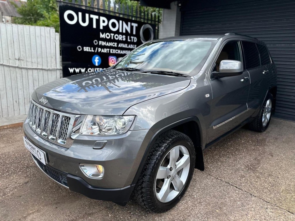 JEEP GRAND CHEROKEE 3.0 V6 CRD Overland Summit Auto 4WD Euro 5 5dr 2012