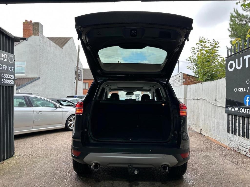 FORD KUGA 2.0 TDCi Titanium X Sport AWD Euro 6 (s/s) 5dr 2015