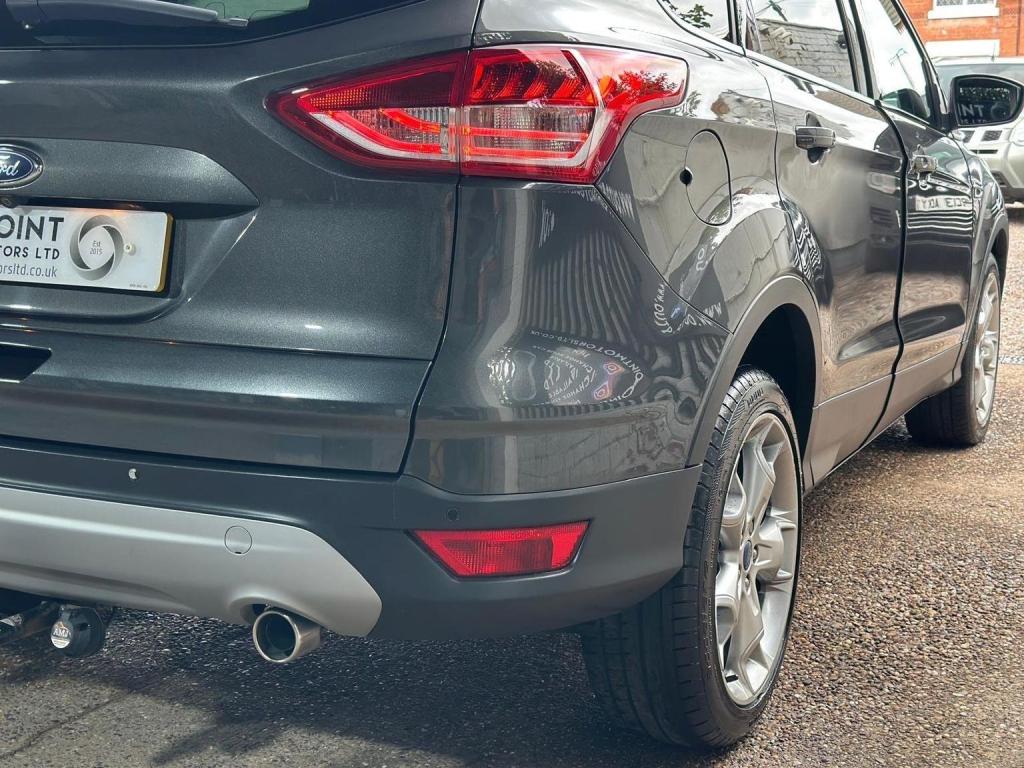 FORD KUGA 2.0 TDCi Titanium X Sport AWD Euro 6 (s/s) 5dr 2015
