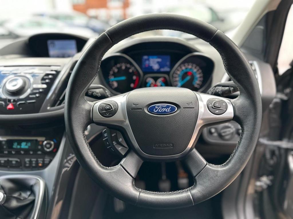 FORD KUGA 2.0 TDCi Titanium X Sport AWD Euro 6 (s/s) 5dr 2015