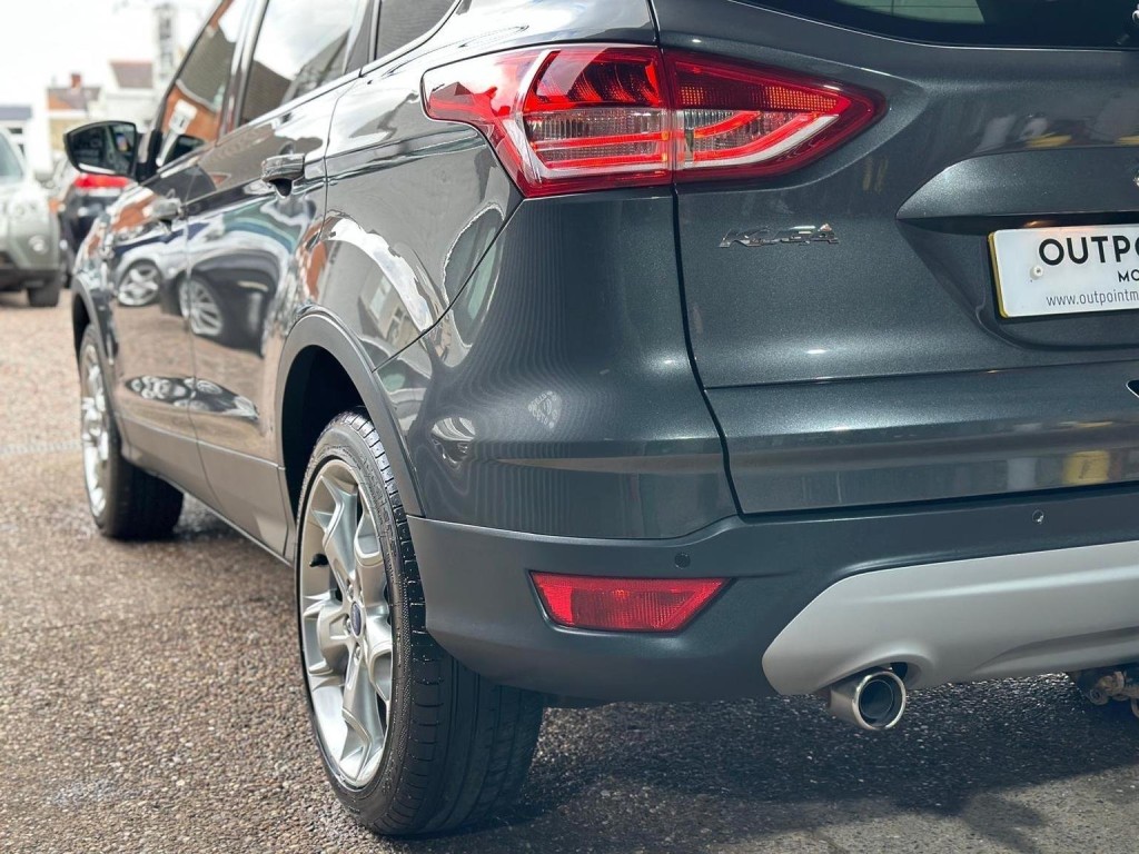 FORD KUGA 2.0 TDCi Titanium X Sport AWD Euro 6 (s/s) 5dr 2015