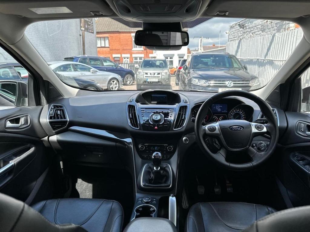 FORD KUGA 2.0 TDCi Titanium X Sport AWD Euro 6 (s/s) 5dr 2015