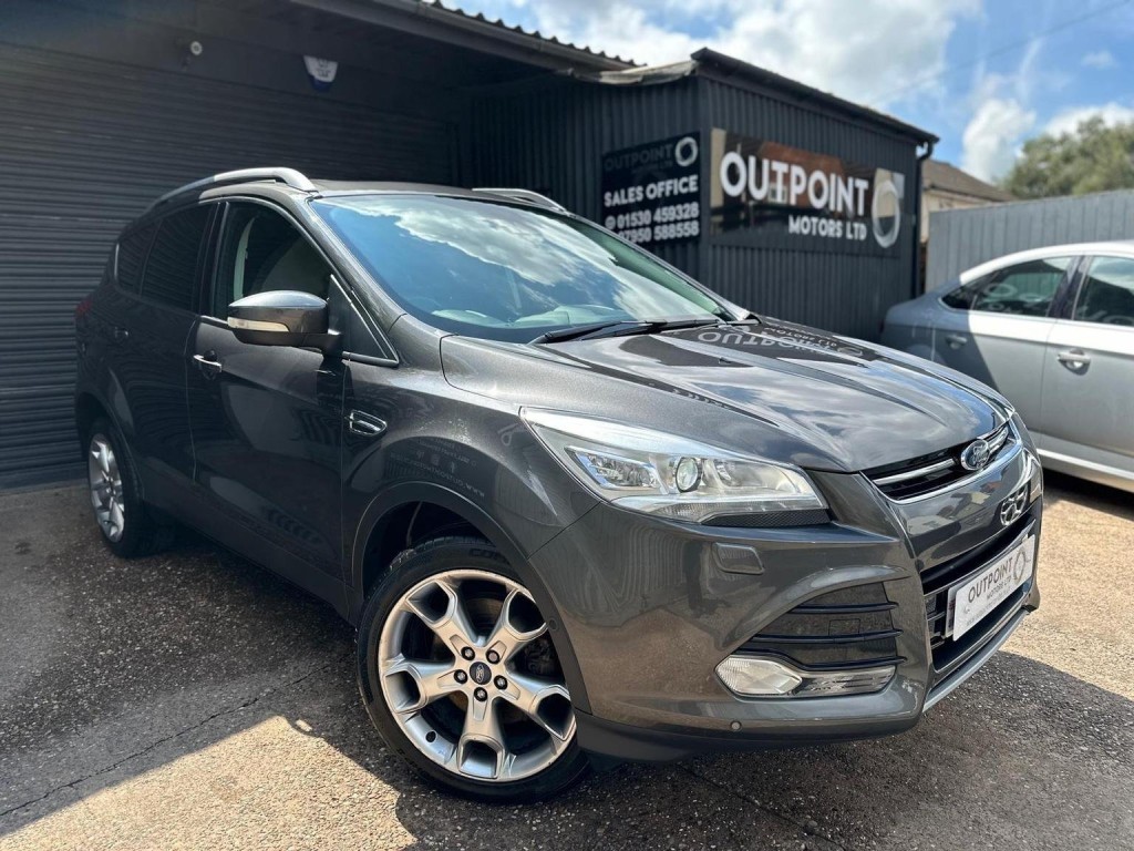 FORD KUGA 2.0 TDCi Titanium X Sport AWD Euro 6 (s/s) 5dr 2015