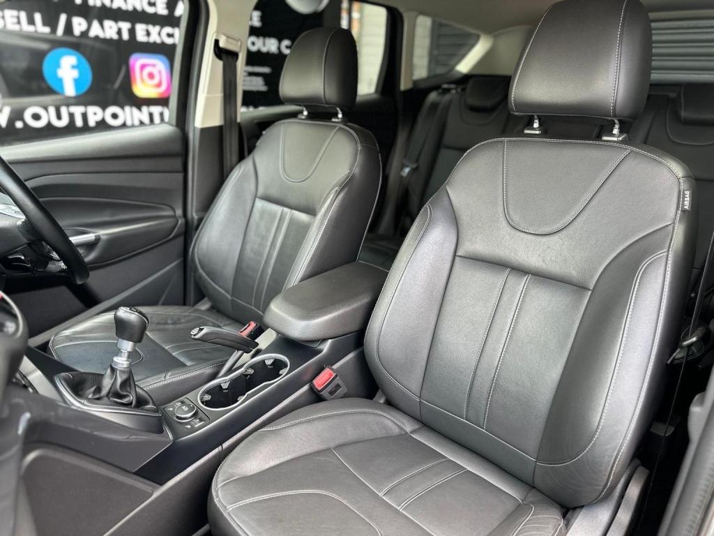 FORD KUGA 2.0 TDCi Titanium X Sport AWD Euro 6 (s/s) 5dr 2015