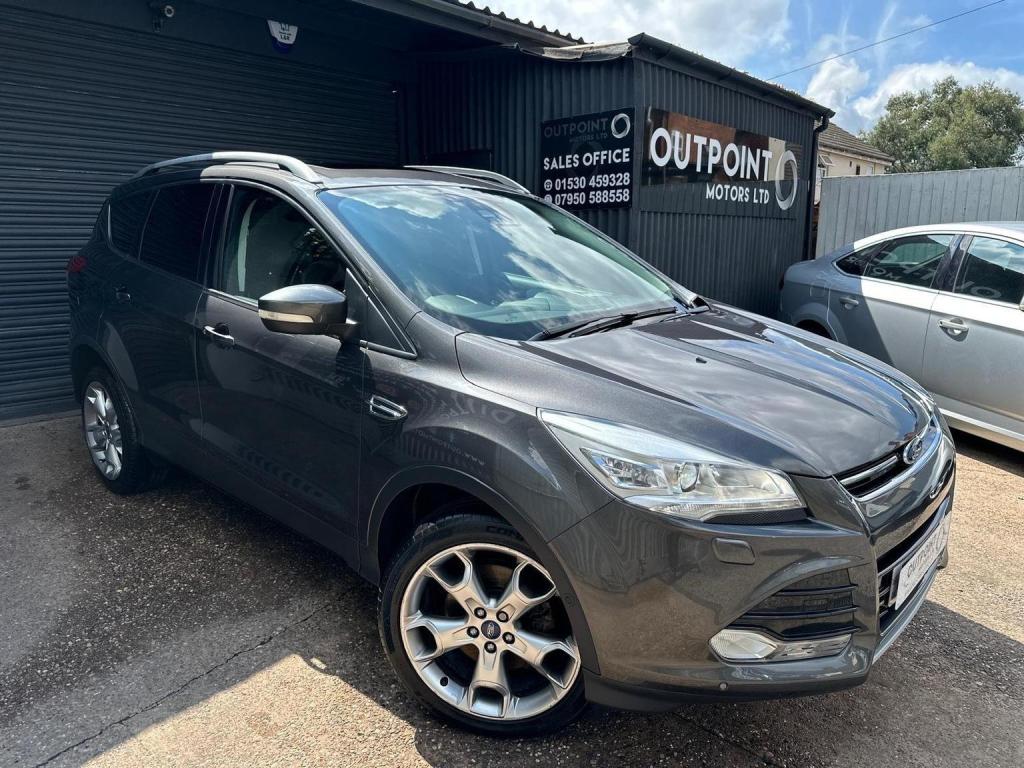FORD KUGA 2.0 TDCi Titanium X Sport AWD Euro 6 (s/s) 5dr 2015