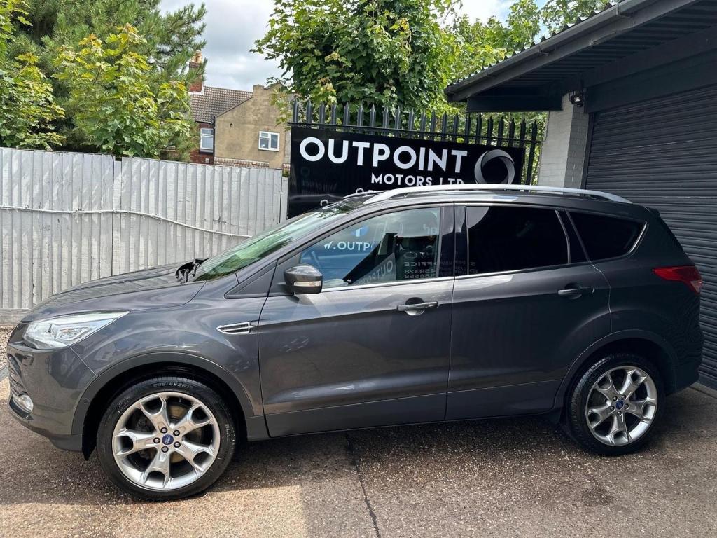 FORD KUGA 2.0 TDCi Titanium X Sport AWD Euro 6 (s/s) 5dr 2015