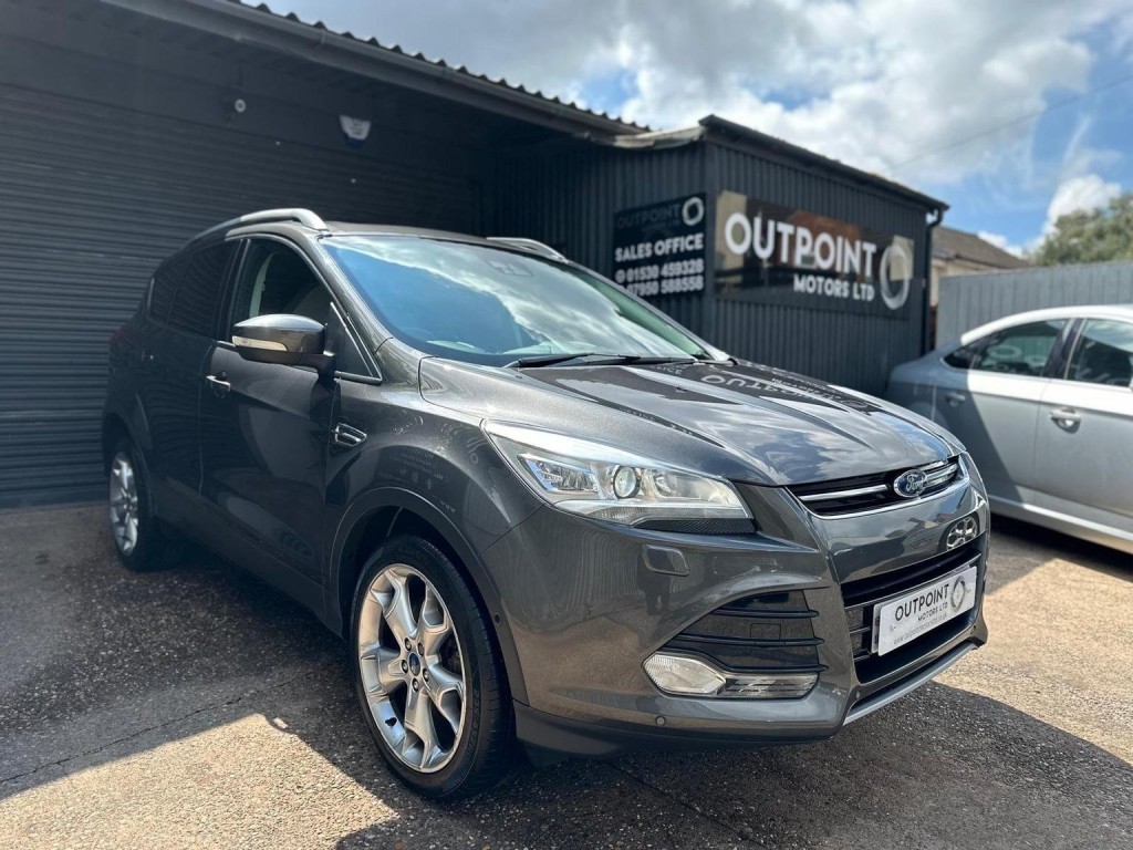 FORD KUGA 2.0 TDCi Titanium X Sport AWD Euro 6 (s/s) 5dr 2015