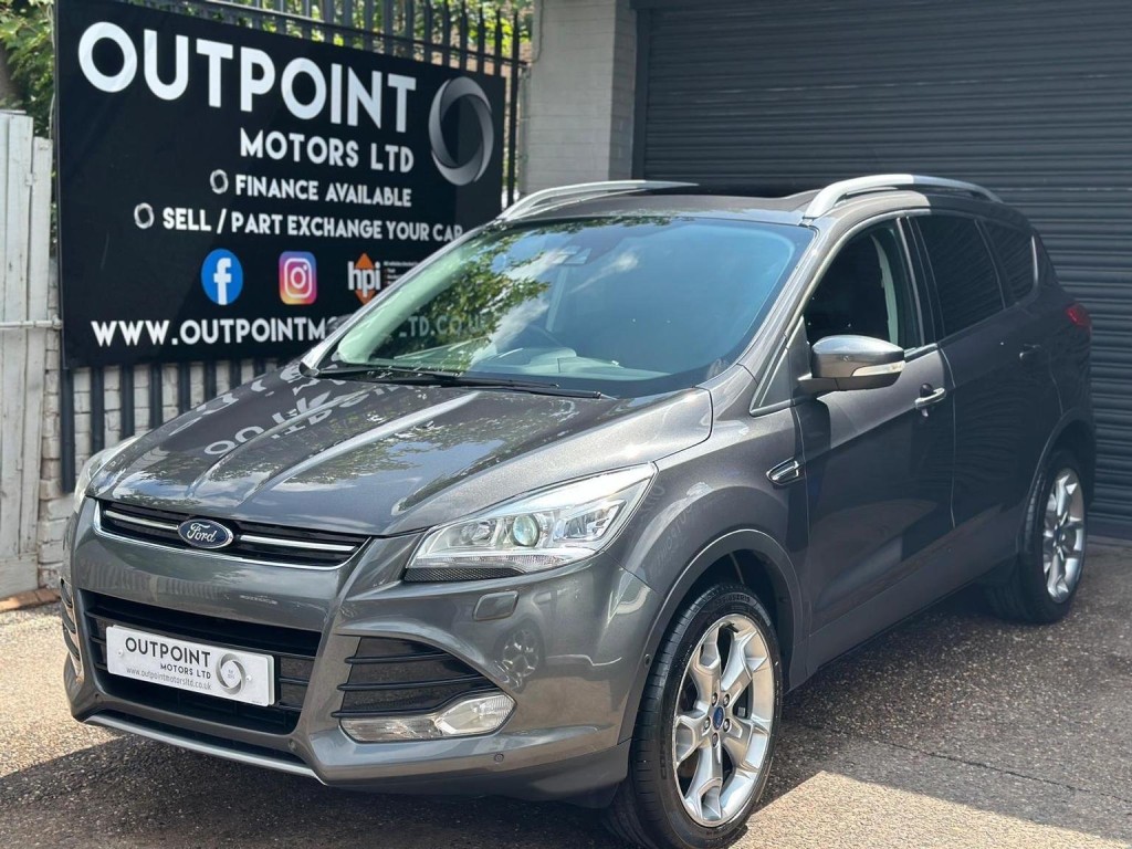 FORD KUGA 2.0 TDCi Titanium X Sport AWD Euro 6 (s/s) 5dr 2015