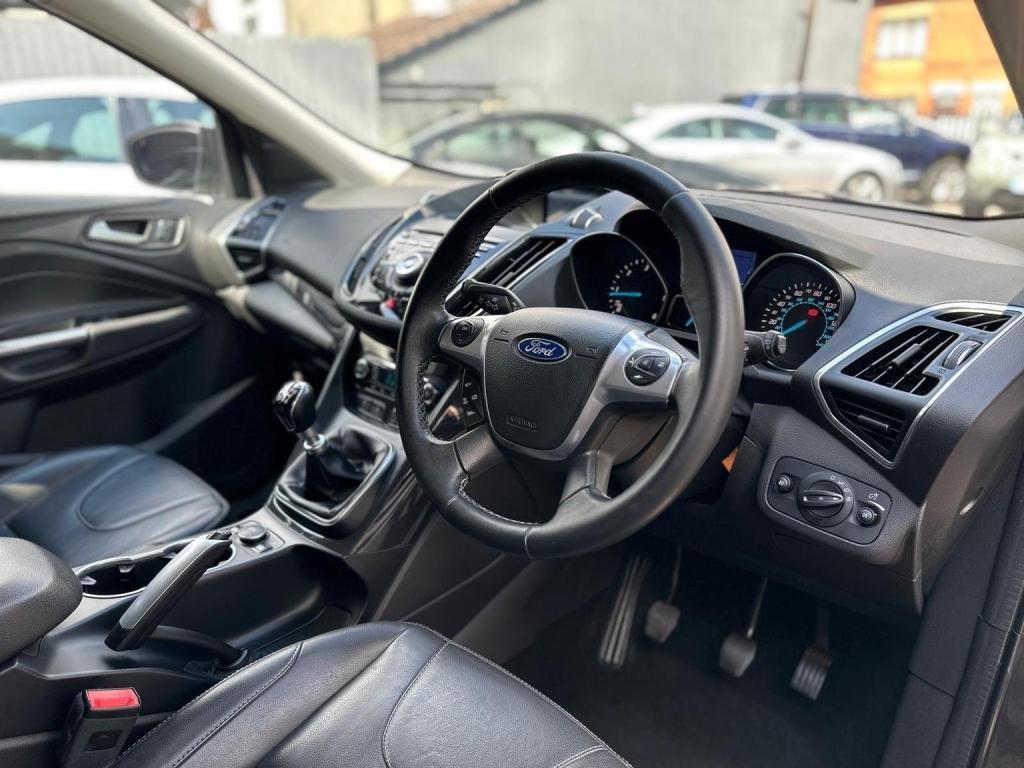 FORD KUGA 2.0 TDCi Titanium X Sport AWD Euro 6 (s/s) 5dr 2015