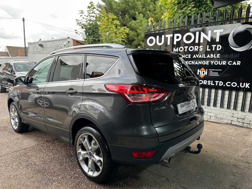 FORD KUGA 2.0 TDCi Titanium X Sport AWD Euro 6 (s/s) 5dr 2015