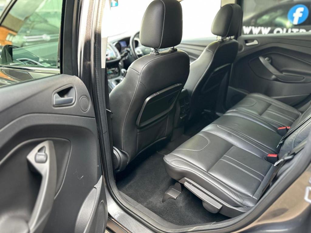 FORD KUGA 2.0 TDCi Titanium X Sport AWD Euro 6 (s/s) 5dr 2015