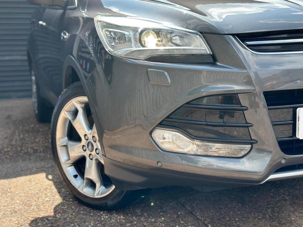 FORD KUGA 2.0 TDCi Titanium X Sport AWD Euro 6 (s/s) 5dr 2015