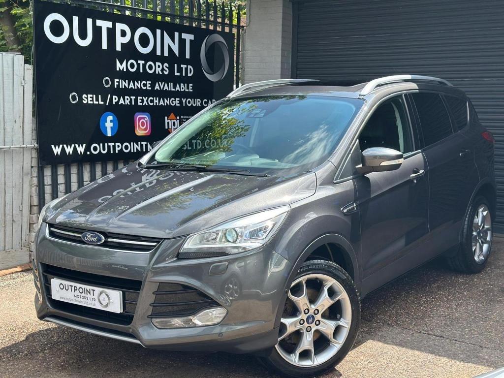 FORD KUGA 2.0 TDCi Titanium X Sport AWD Euro 6 (s/s) 5dr 2015