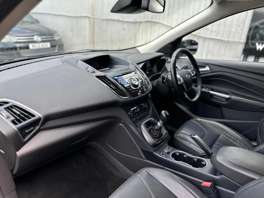 FORD KUGA 2.0 TDCi Titanium X Sport AWD Euro 6 (s/s) 5dr 2015